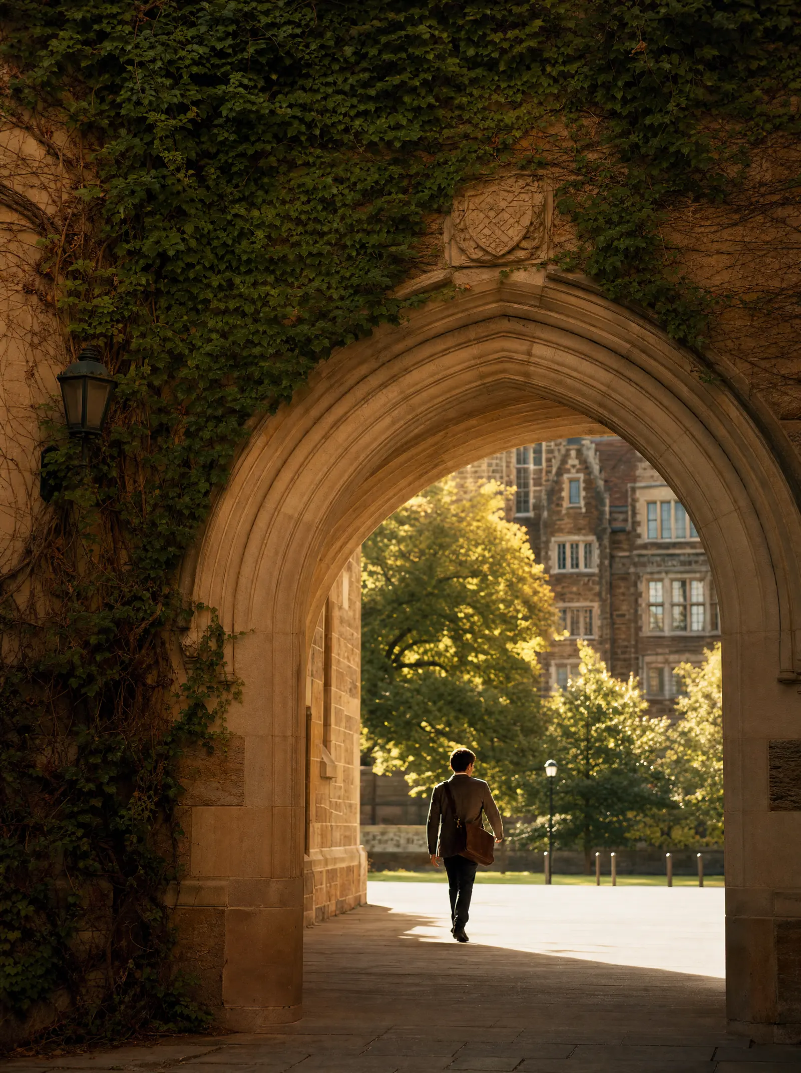 The university doorway tile — placeholder alt